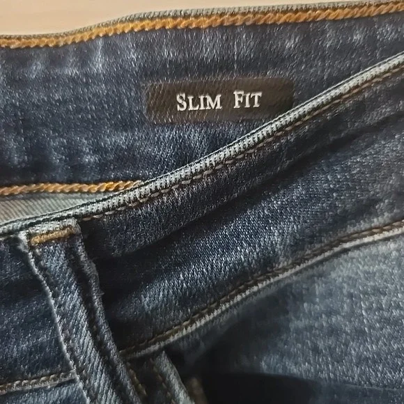 Judy Blue Jeans Womens Size 18W Blue Denim Slim Fit Pull On High Rise Stretch - Picture 4 of 9